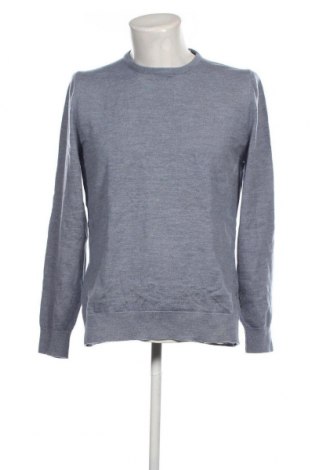 Мъжки пуловер Cavallaro Napoli, Размер XL, Цвят Син, Цена 62,00 лв.