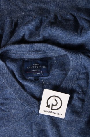 Мъжки пуловер Centerline, Размер L, Цвят Син, Цена 17,98 лв.