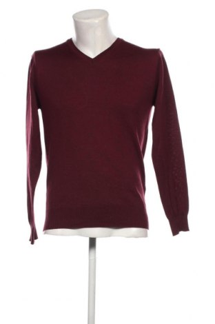 Мъжки пуловер Charles Tyrwhitt, Размер M, Цвят Червен, Цена 58,90 лв.