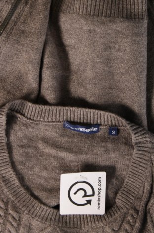 Herrenpullover Charles Vogele, Größe S, Farbe Grau, Preis 7,49 €