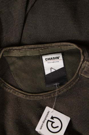 Pánsky sveter  Chasin', Veľkosť L, Farba Zelená, Cena  33,39 €