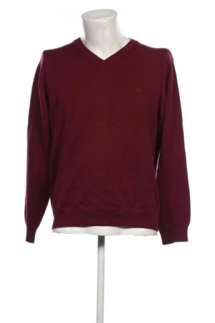 Ανδρικό πουλόβερ Christian Berg, Μέγεθος M, Χρώμα Κόκκινο, Τιμή 15,22 €