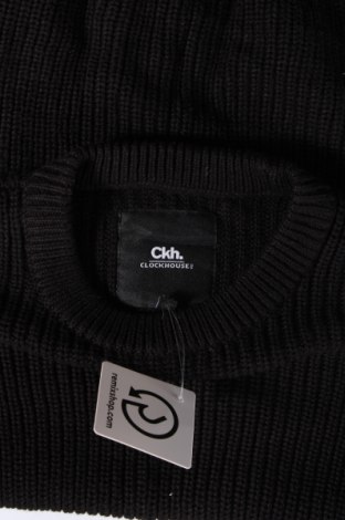 Herrenpullover Clockhouse, Größe XS, Farbe Schwarz, Preis € 10,29