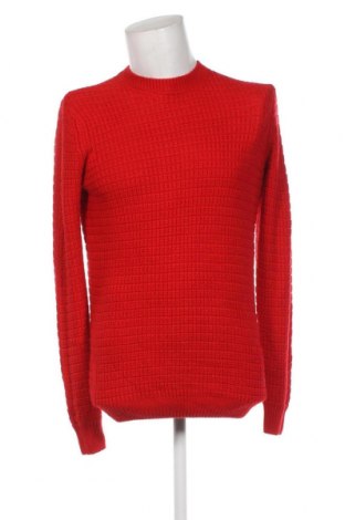 Мъжки пуловер Clockhouse, Размер S, Цвят Червен, Цена 16,53 лв.