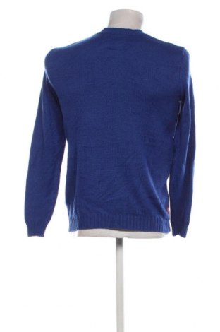 Мъжки пуловер Clockhouse, Размер L, Цвят Син, Цена 17,11 лв.