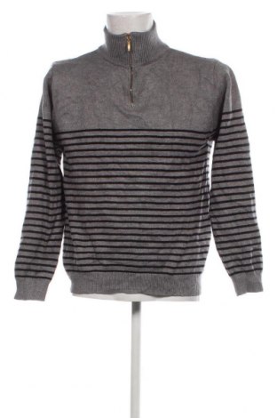 Мъжки пуловер Coofandy, Размер L, Цвят Сив, Цена 17,98 лв.