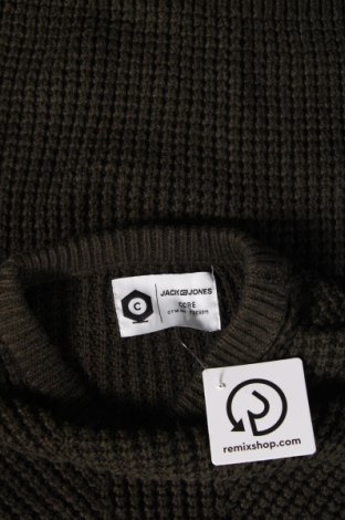 Мъжки пуловер Core By Jack & Jones, Размер XS, Цвят Зелен, Цена 18,36 лв.