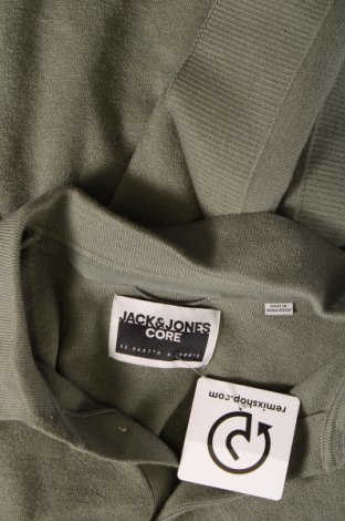 Męski sweter Core By Jack & Jones, Rozmiar L, Kolor Zielony, Cena 92,36 zł