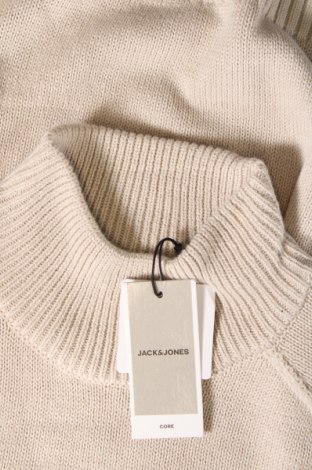 Męski sweter Core By Jack & Jones, Rozmiar L, Kolor Szary, Cena 116,99 zł