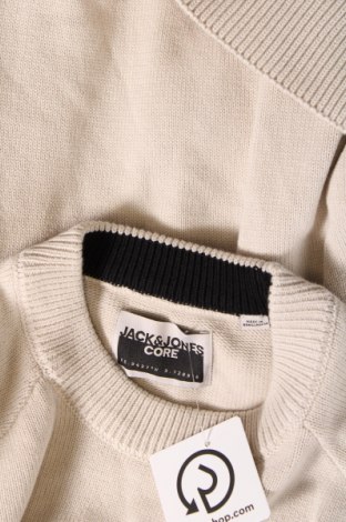 Pánsky sveter  Core By Jack & Jones, Veľkosť L, Farba Béžová, Cena  22,62 €