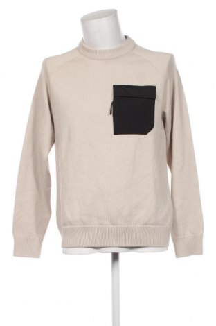 Herrenpullover Core By Jack & Jones, Größe L, Farbe Beige, Preis € 11,99