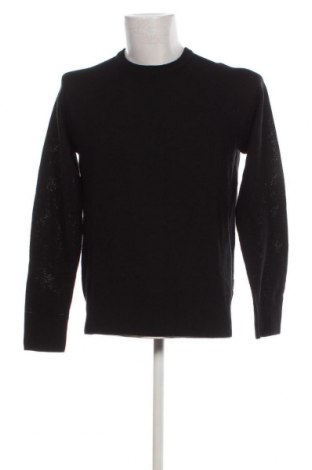 Męski sweter Core By Jack & Jones, Rozmiar L, Kolor Czarny, Cena 71,99 zł