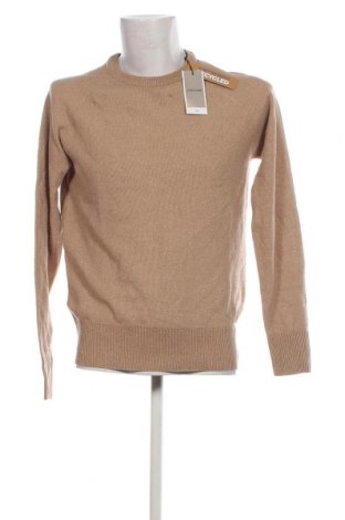 Pánsky sveter  Core By Jack & Jones, Veľkosť L, Farba Béžová, Cena  23,81 €