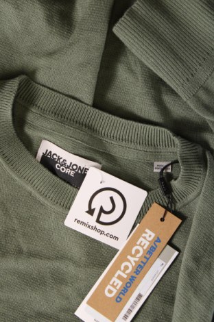 Pánský svetr  Core By Jack & Jones, Velikost L, Barva Zelená, Cena  636,00 Kč