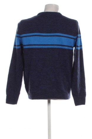 Herrenpullover Crafted, Größe M, Farbe Blau, Preis € 11,50