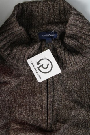 Ανδρικό πουλόβερ Croft & Barrow, Μέγεθος XXL, Χρώμα Καφέ, Τιμή 10,58 €