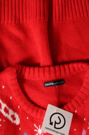 Ανδρικό πουλόβερ Cropp, Μέγεθος S, Χρώμα Κόκκινο, Τιμή 10,76 €