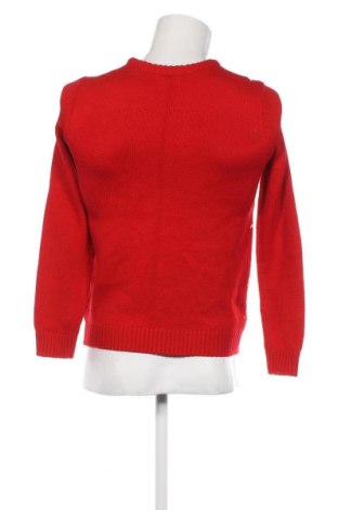 Ανδρικό πουλόβερ Cropp, Μέγεθος S, Χρώμα Κόκκινο, Τιμή 10,76 €
