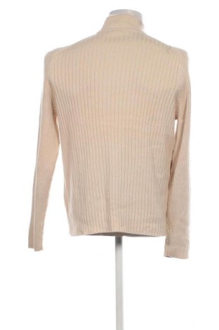 Ανδρικό πουλόβερ DKNY, Μέγεθος L, Χρώμα  Μπέζ, Τιμή 56,41 €