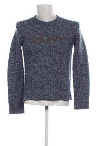 Мъжки пуловер DKNY Jeans, Размер M, Цвят Син, Цена 96,00 лв.