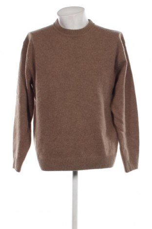 Мъжки пуловер Daniel Hechter, Размер XL, Цвят Кафяв, Цена 91,20 лв.