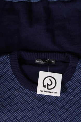 Ανδρικό πουλόβερ Defacto, Μέγεθος XL, Χρώμα Μπλέ, Τιμή 10,58 €