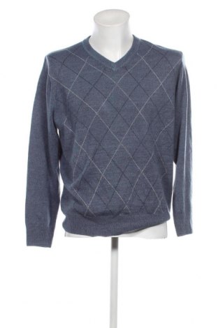 Мъжки пуловер Dockers, Размер L, Цвят Син, Цена 62,00 лв.