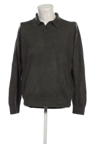 Мъжки пуловер Dockers, Размер XL, Цвят Зелен, Цена 55,80 лв.