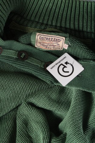 Ανδρικό πουλόβερ Dstrezzed, Μέγεθος L, Χρώμα Πράσινο, Τιμή 36,43 €