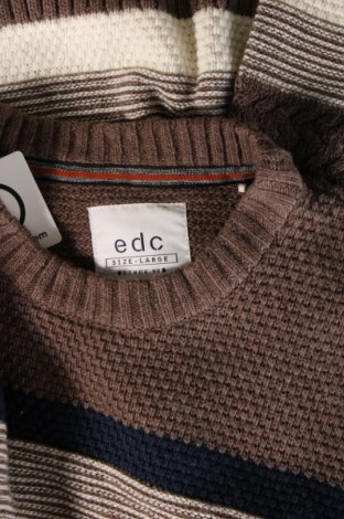 Мъжки пуловер Edc By Esprit, Размер L, Цвят Многоцветен, Цена 21,08 лв.