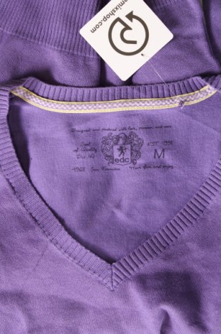 Męski sweter Edc By Esprit, Rozmiar M, Kolor Fioletowy, Cena 61,99 zł