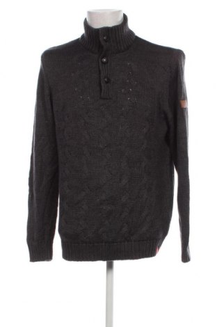 Ανδρικό πουλόβερ Edc By Esprit, Μέγεθος XL, Χρώμα Γκρί, Τιμή 13,67 €