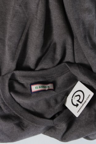 Ανδρικό πουλόβερ El Ganso, Μέγεθος L, Χρώμα Γκρί, Τιμή 68,35 €