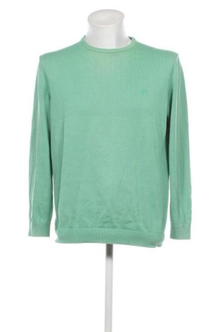 Мъжки пуловер Esprit, Размер L, Цвят Зелен, Цена 19,38 лв.