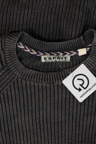 Мъжки пуловер Esprit, Размер L, Цвят Сив, Цена 21,08 лв.