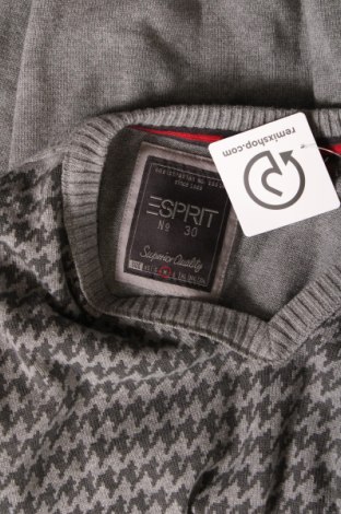 Herrenpullover Esprit, Größe M, Farbe Grau, Preis € 12,49