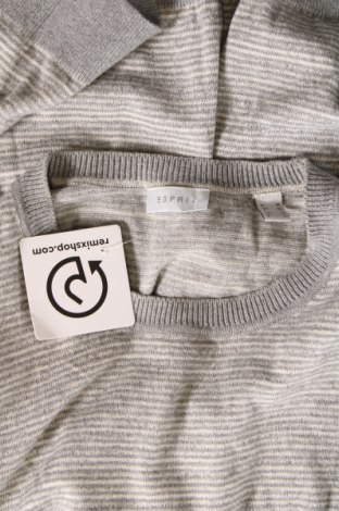 Ανδρικό πουλόβερ Esprit, Μέγεθος M, Χρώμα Γκρί, Τιμή 10,54 €