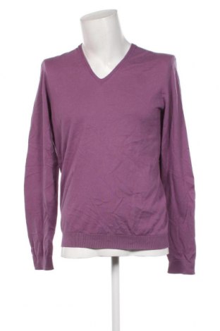Мъжки пуловер Esprit, Размер L, Цвят Лилав, Цена 21,08 лв.