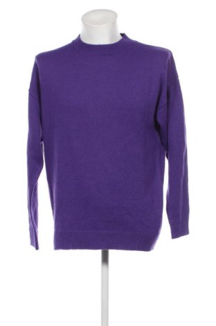 Мъжки пуловер FSBN, Размер M, Цвят Лилав, Цена 16,53 лв.