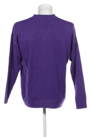 Herrenpullover FSBN, Größe M, Farbe Lila, Preis 7,99 €