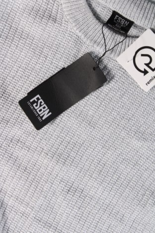 Мъжки пуловер FSBN, Размер XS, Цвят Сив, Цена 22,08 лв.