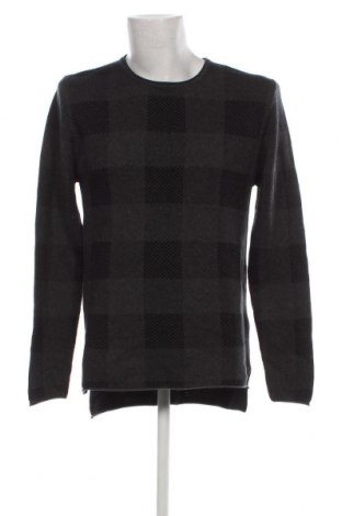 Ανδρικό πουλόβερ FSBN, Μέγεθος L, Χρώμα Γκρί, Τιμή 10,05 €