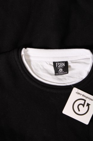 Мъжки пуловер FSBN, Размер M, Цвят Черен, Цена 16,53 лв.