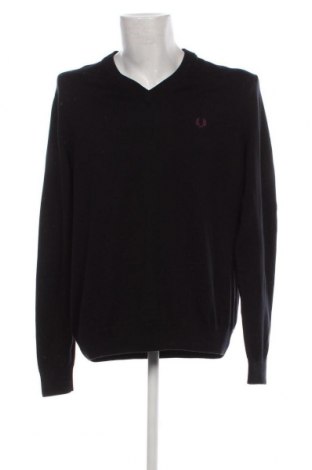 Herrenpullover Fred Perry, Größe XL, Farbe Schwarz, Preis € 46,90