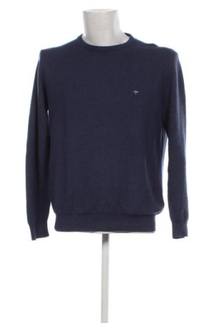 Ανδρικό πουλόβερ Fynch-Hatton, Μέγεθος L, Χρώμα Μπλέ, Τιμή 50,51 €