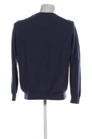 Ανδρικό πουλόβερ Fynch-Hatton, Μέγεθος L, Χρώμα Μπλέ, Τιμή 46,90 €