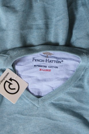 Ανδρικό πουλόβερ Fynch-Hatton, Μέγεθος XL, Χρώμα Μπλέ, Τιμή 36,43 €