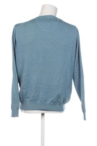 Ανδρικό πουλόβερ Fynch-Hatton, Μέγεθος XL, Χρώμα Μπλέ, Τιμή 36,43 €