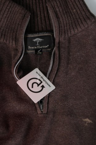 Herrenpullover Fynch-Hatton, Größe L, Farbe Braun, Preis € 15,49