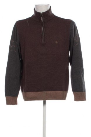 Ανδρικό πουλόβερ Fynch-Hatton, Μέγεθος L, Χρώμα Καφέ, Τιμή 36,43 €